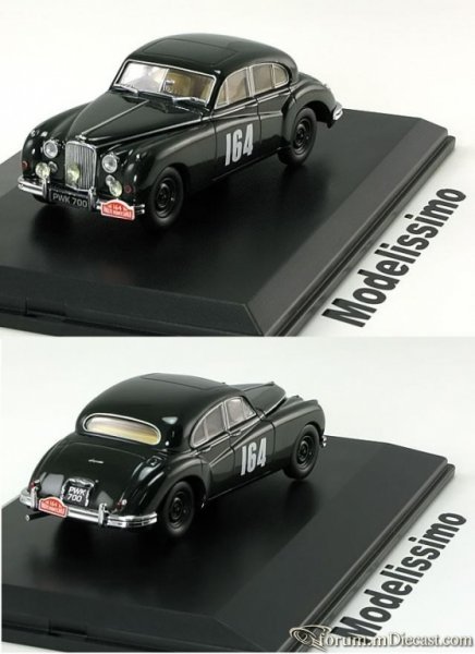 Jaguar MK VII Monte Carlo 1956 Oxford Models
