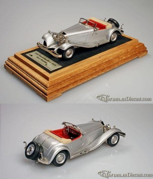 Mercedes-Benz W 22 380K Sport-Roadster 1934 Пивторак