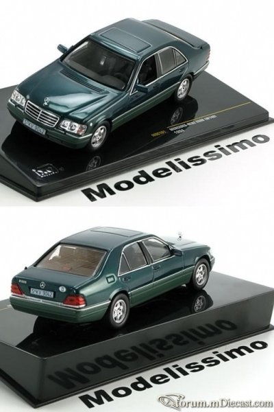 Mercedes-Benz W140 S-klasse 1994 S500 Ixo