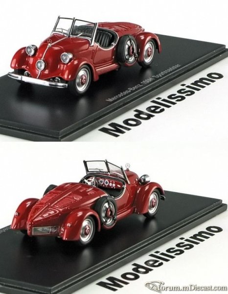 Mercedes-Benz W130 150 Sport-Roadster 1935 Spark