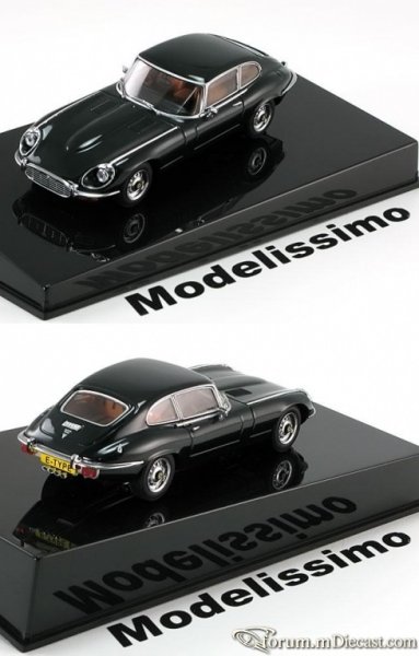 Jaguar E Type Serie 3 Coupe V12 Autoart