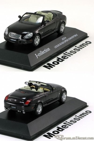 Lexus SC Serie 2 SC430 Open 2005 J-Collection