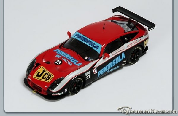 TVR Race British GT 2003 Championship Donington Peninsula Tu