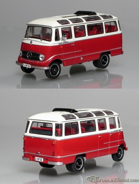 Mercedes-benz O319 Open Roof Norev