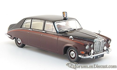 Daimler DS420 Limousine Queen Mother Oxford