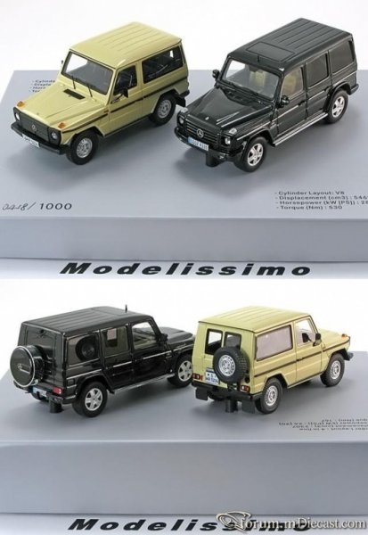 Mercedes-Benz SET G-Klasse 30th Anniversary-Set 1979-2009  L