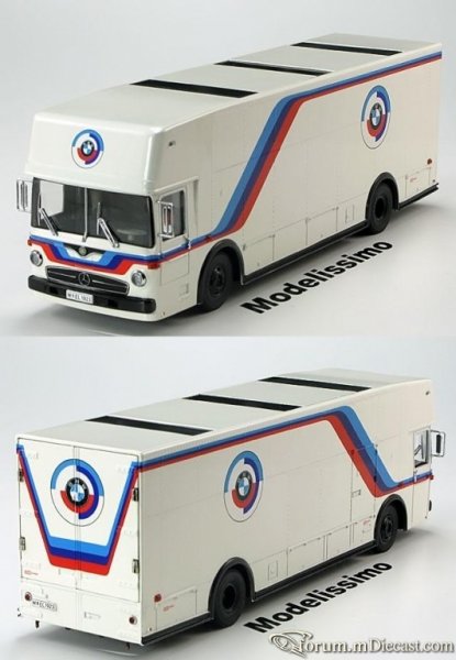 Mercedes-Benz Renntransporter BMW Premium ClassiXXs