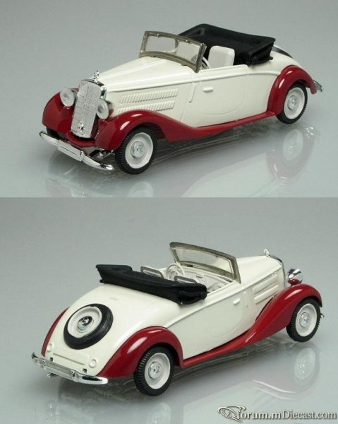 Mercedes-Benz W136 170 V Cabriolet A 2 Sitze 1937-1940 Repli