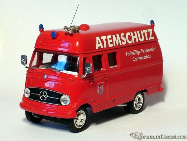 Mercedes-Benz L408 Feuerwehr Matchbox
