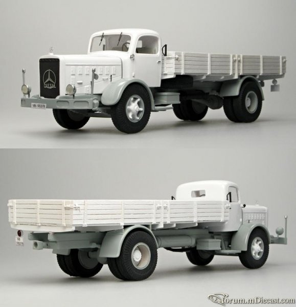 Mercedes-Benz L6500 1938-1940 Stuttgart Museum Version RO-Mo