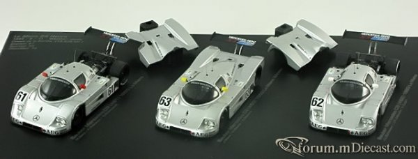 Mercedes-Benz SET Sauber C9 Le Mans 1989 HPI