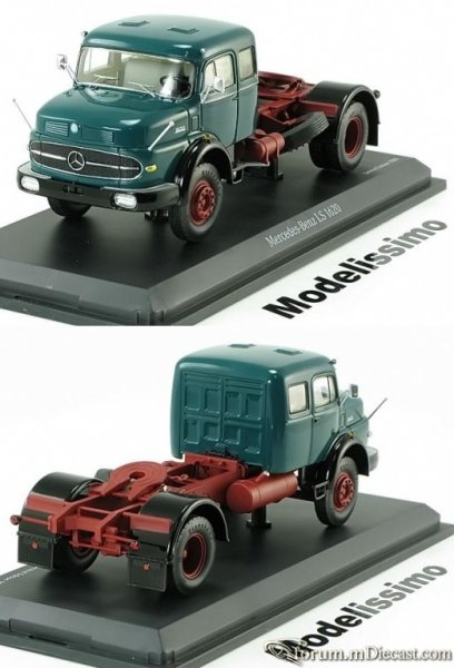 Mercedes-Benz LS 1620 Solozug Schuco