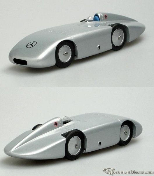 Mercedes-Benz W125 Recordwagen Test Car 1936 R.Caracciola. G