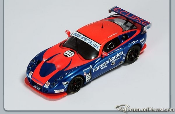 TVR Race British GT 2003 Championship Donington Eclipse Spar