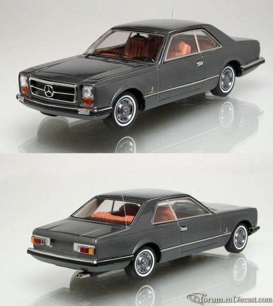 Mercedes-Benz W109 Spezial-Coupe 300 SEL 6,3 Pininfarina 197