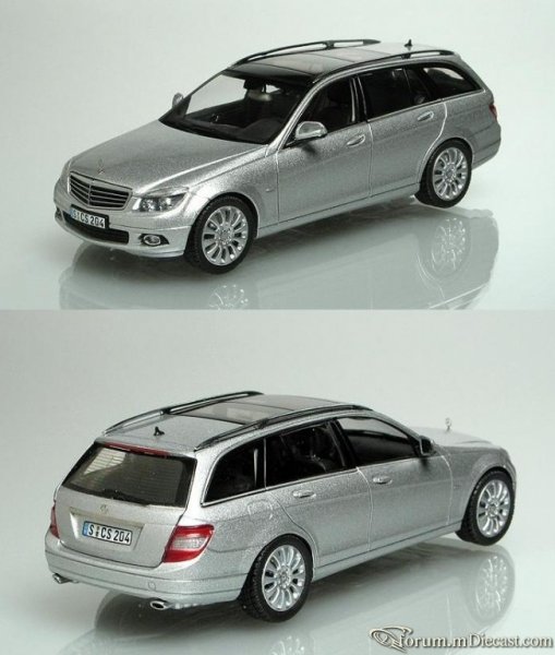 Mercedes-Benz W204 C-klasse T-Modell 2008 Elegance Schuco
