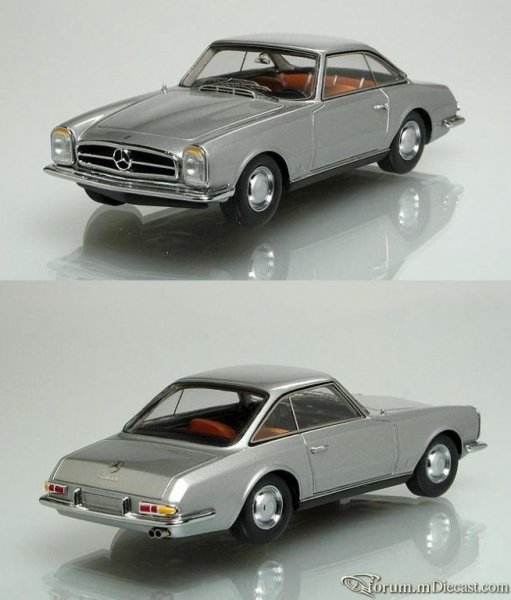 Mercedes-Benz W113 Coupe 230 SL Pininfarina 1964 NEO