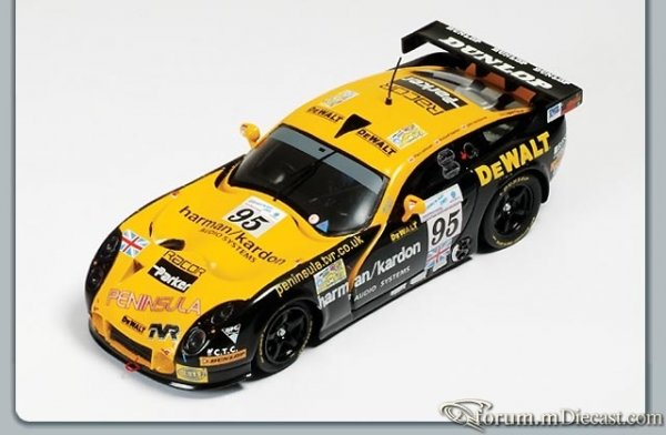 TVR Race Le Mans 2005 Tuscan T40 Spark