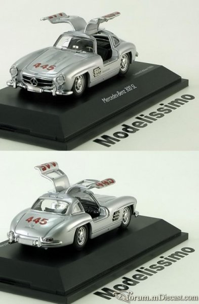 Mercedes-Benz W198 300 SL Mille Miglia 1955 Schuco