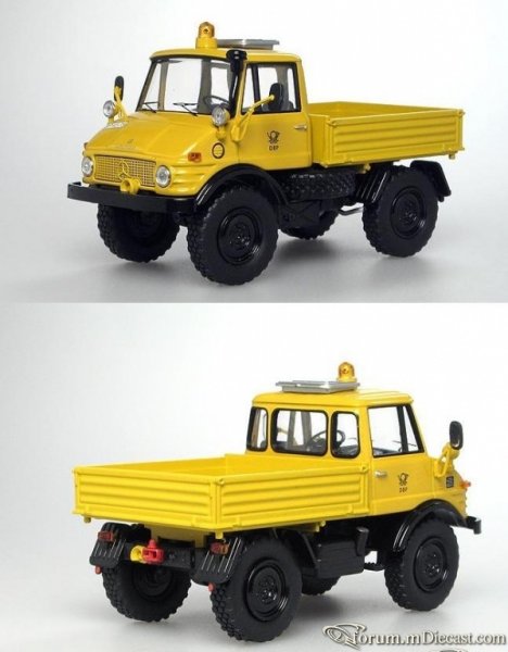 Mercedes-Benz Unimog 406 Deutsche Post Schuco