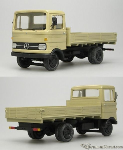 Mercedes-Benz LP 608 1965-1977 Vector-Models