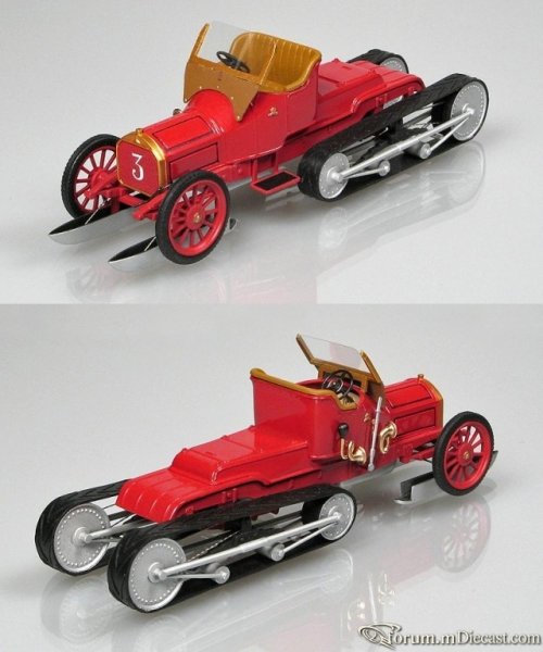 Mercedes 26-45 Kegresse 1912 Kherson Models