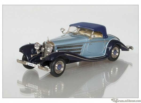Mercedes-Benz W 29 500K Special Roadster Closed 1936 Пивтора