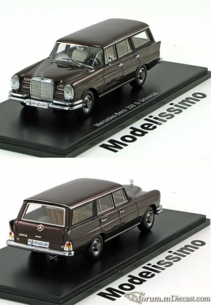 Mercedes-Benz W110 Universal 230 S Spark