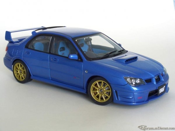 Subaru Impreza WRX STI 2006 bluemetallic АА