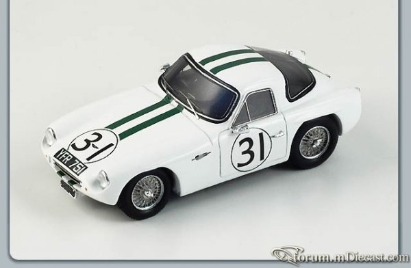 TVR Race Le Mans 1962 Grantura Spark