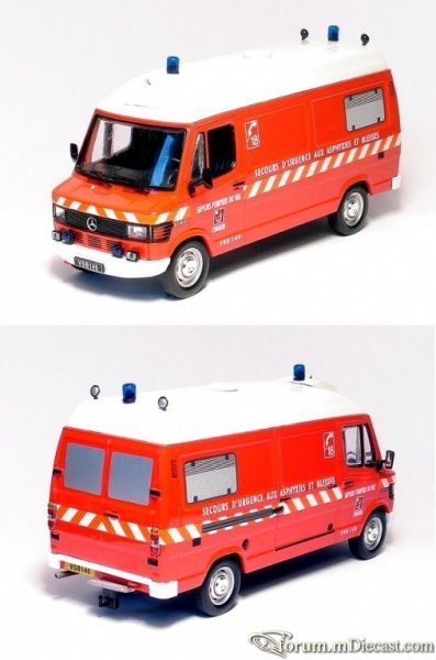 Mercedes-Benz 308D Sapeurs Pompiers Cogolin Edition Cofradis