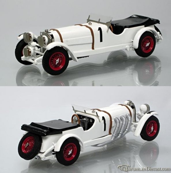 Mercedes-Benz W 06 SS Le Mans 1931 MCM