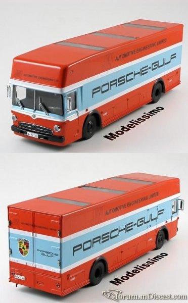 Mercedes-Benz Renntransporter Porsche Gulf Premium ClassiXXs