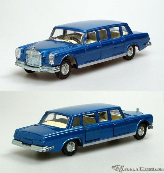Mercedes-Benz W100 600 Pullman-Limousine Dinky
