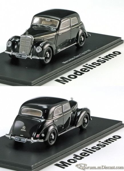 Mercedes-Benz W187 220 S Limousine Spark