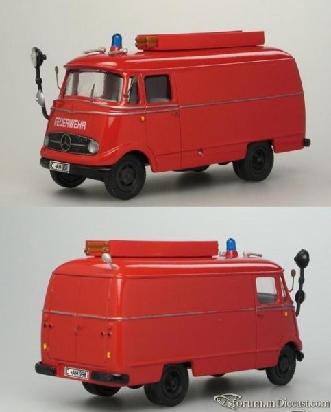 Mercedes-Benz L319 LF 8 Gollwitzer