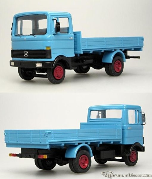 Mercedes-Benz LP 813 1979-1984 Vector-Models