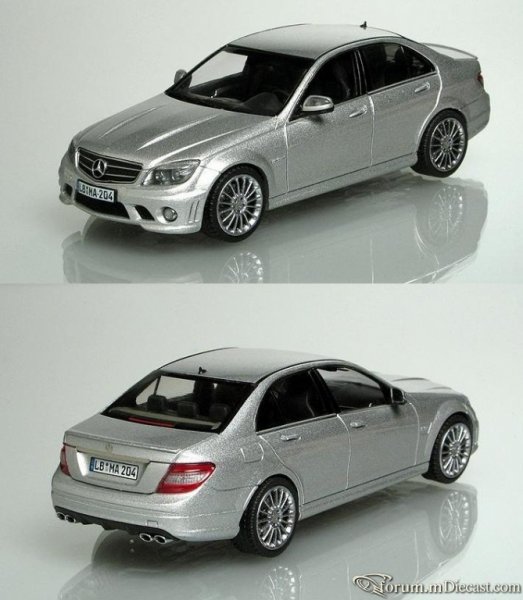 Mercedes-Benz W204 C-klasse Sedan 2008 C63 AMG Schuco