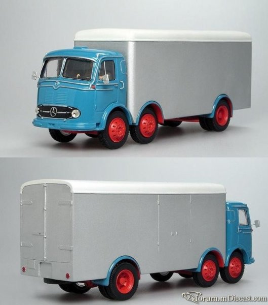 Mercedes-Benz LP 333 Millipede Special MBMC model 1999