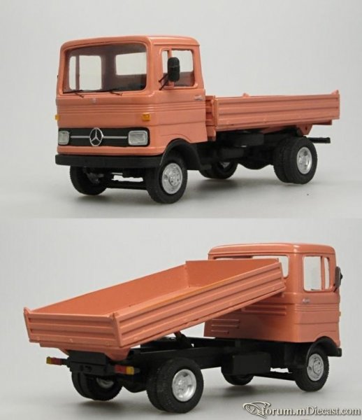 Mercedes-Benz LPK 608 1965-1977 Vector-Models