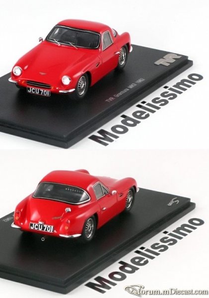 TVR Grantura MK3 Coupe 1962 Spark