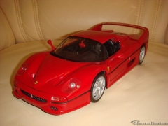 HotWheels 1:18 Ferrari F50