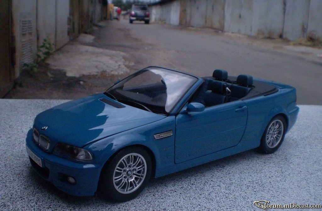 Kyosho - M3 E46 Cabrio