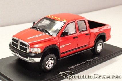 Dodge RAM Power Wagon 2006 Spark