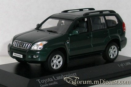Toyota Land Cruiser Prado 120 Minichamps