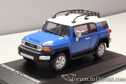 Toyota FJ Cruiser Voodoo Provence Moulage