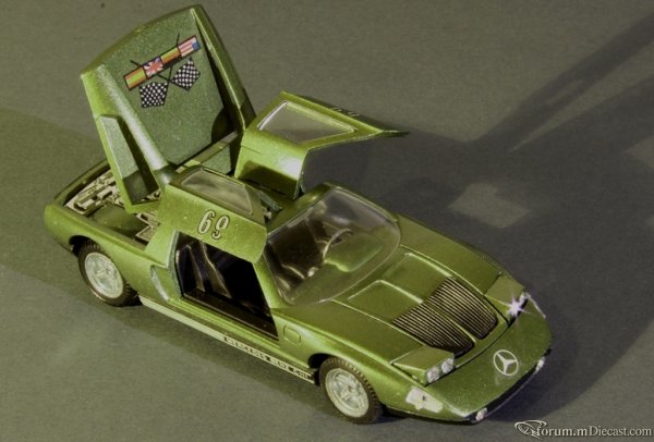 Mercedes-Benz C 111 - Auto Pilen (Mod. 321)