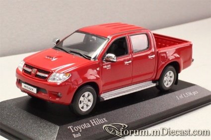 Toyota Hilux 2006 Minichamps
