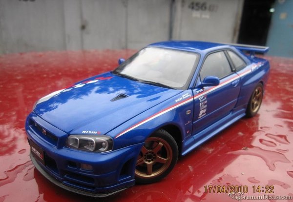 r34 sports resetting kyosho
