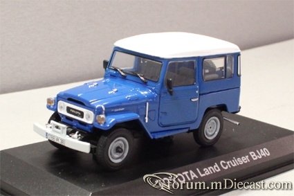 Toyota Land Cruiser 40 1980 Norev
